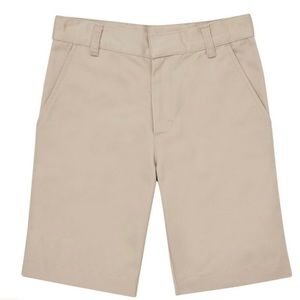 Flat front Khaki boys shorts, school approved. NWT Size 14 cotton/polyester